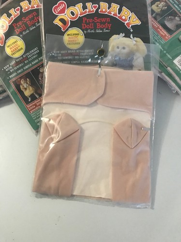 Lot 20 Sealed Little Doll Baby Pre-Sewn Doll Body by Martha Nelson Thomas