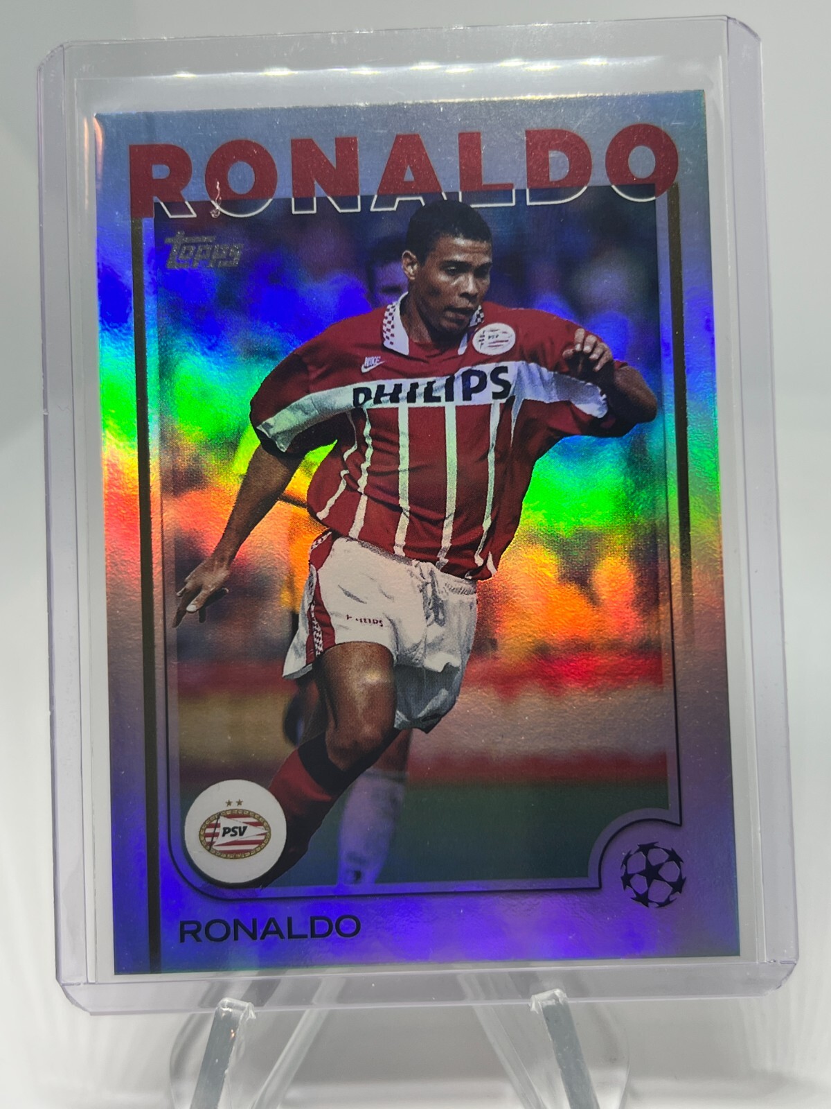 topps finest  soccer ロナウド　直筆サイン　25シリ topps finest soccer ロナウド直筆サイン25シリ