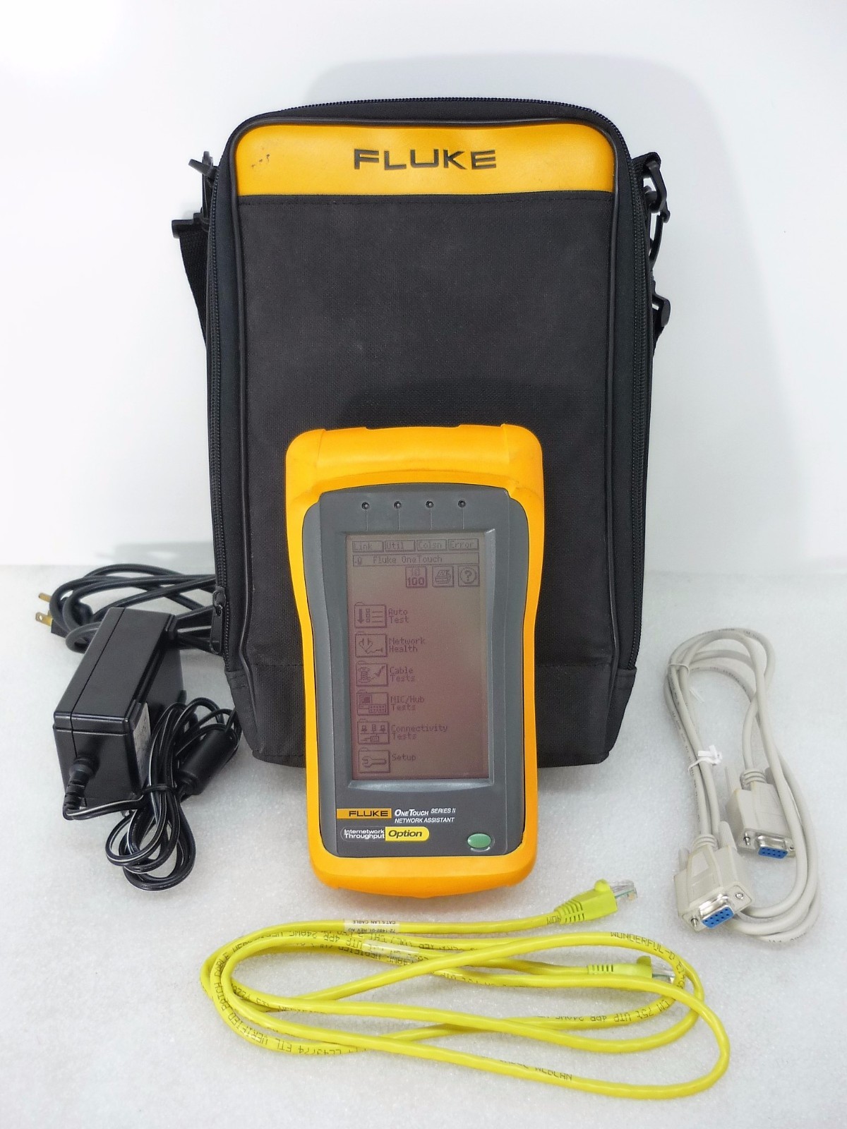 One Touch SERIES ⅡNETWORK ASSISTANT Fluke OneTouch Series II for sale $695.00 | In Stock