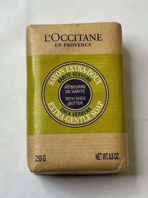 L'Occitane Extra-Gentle Verbena Soap 8.8 oz