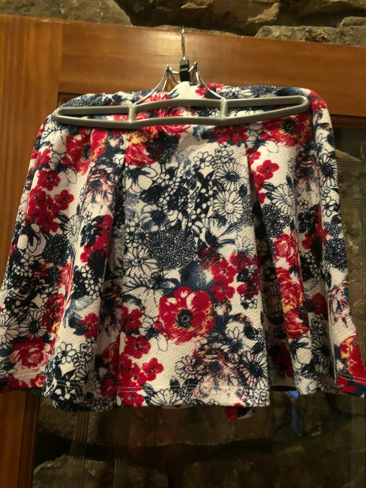 スカート Theredthread S hood skirt black THEREDTHREAD / ザレッドスレッド】S hood skirt