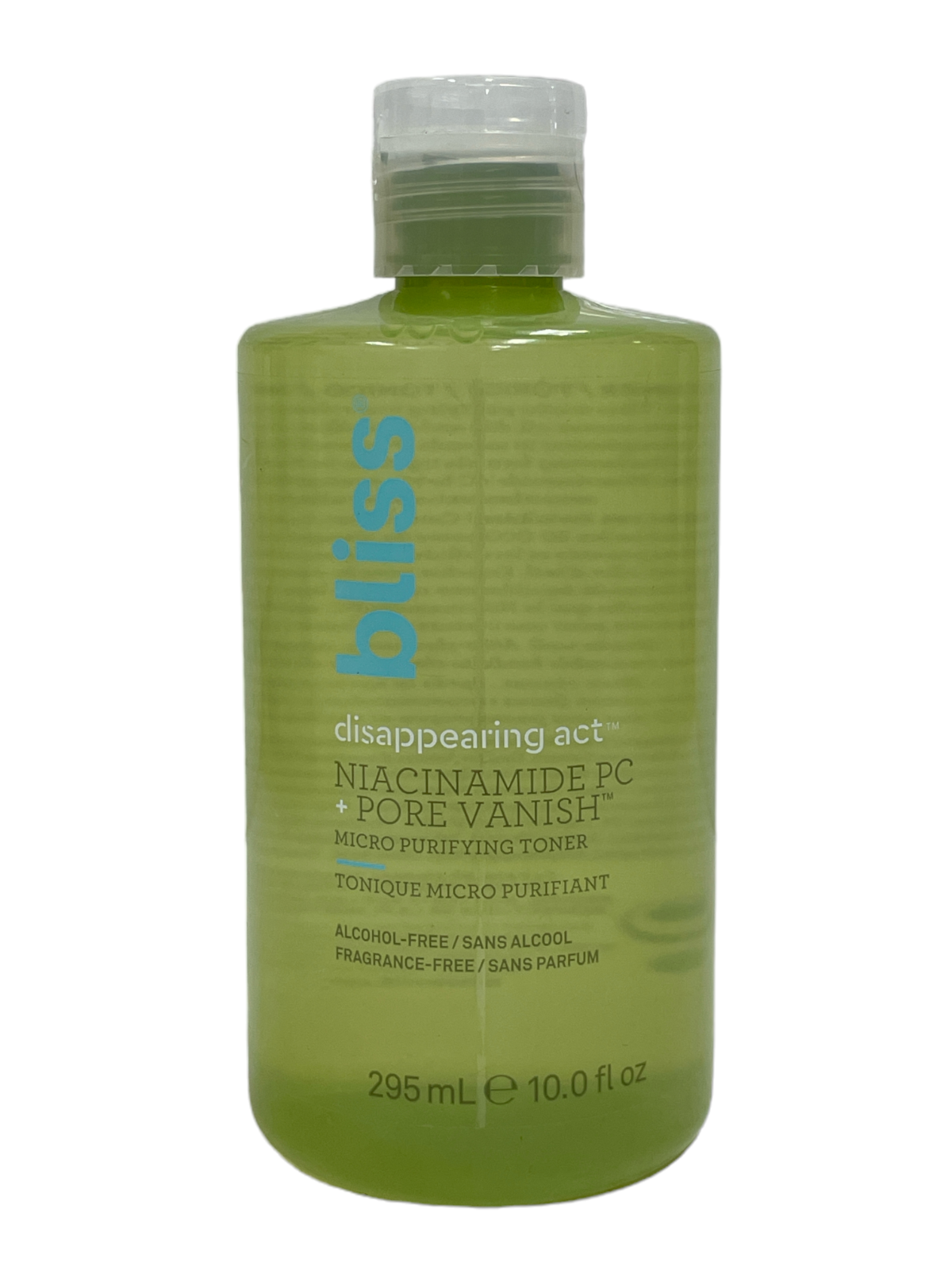 Bliss Niacinamide PC + Pore Vanish Micro Purifying Toner