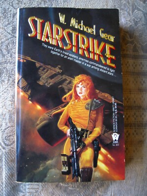 W. Michael Gear - Starstrike - 1990 - paperback