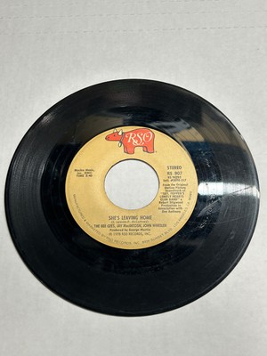 ROBIN GIBB Oh! Darling/She's Leaving Home RSO RS 907 EX 45rpm 7'' 1978 Pop Rock
