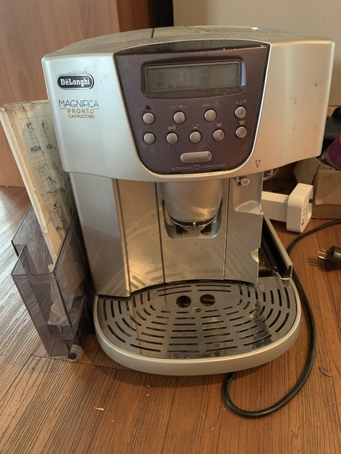 DeLonghi Magnifica Pronto Cappuccino Coffee Machine - Not Working | Coffee  Machines | Gumtree Australia Tamworth City - East Tamworth | 1295572644