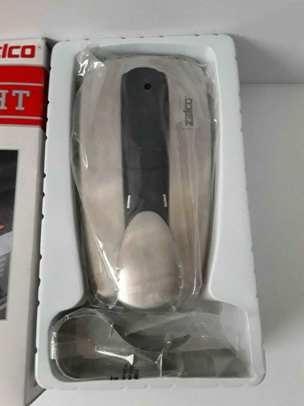 New Zelco High-Intensity Flexible LED Grill BBQ Barbecue Light Stainless Steel