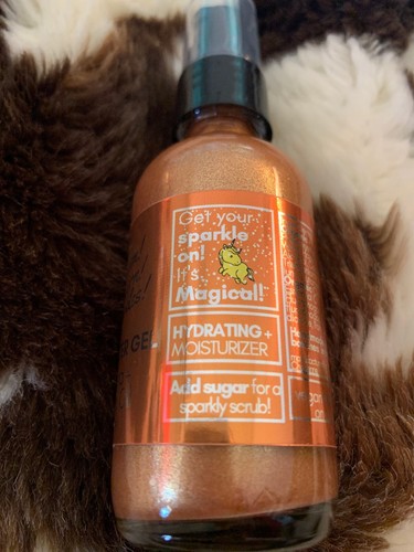 Eco Body Glitter Gel. Body Shimmer Make up Face Eyes Lips Hair. 2 oz