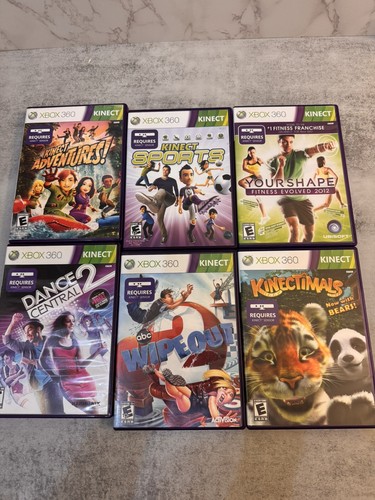 xbox 360 kinect games bundle | eBay