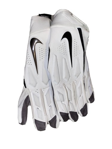 Nike D-TACK GLOVES 4XL ホワイト/グレー【新品・未使用】 Nike D-Tack 7.0 Football Gloves