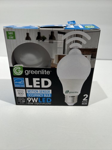 60w Equivalent 9w 3000k Bright White A19 E26