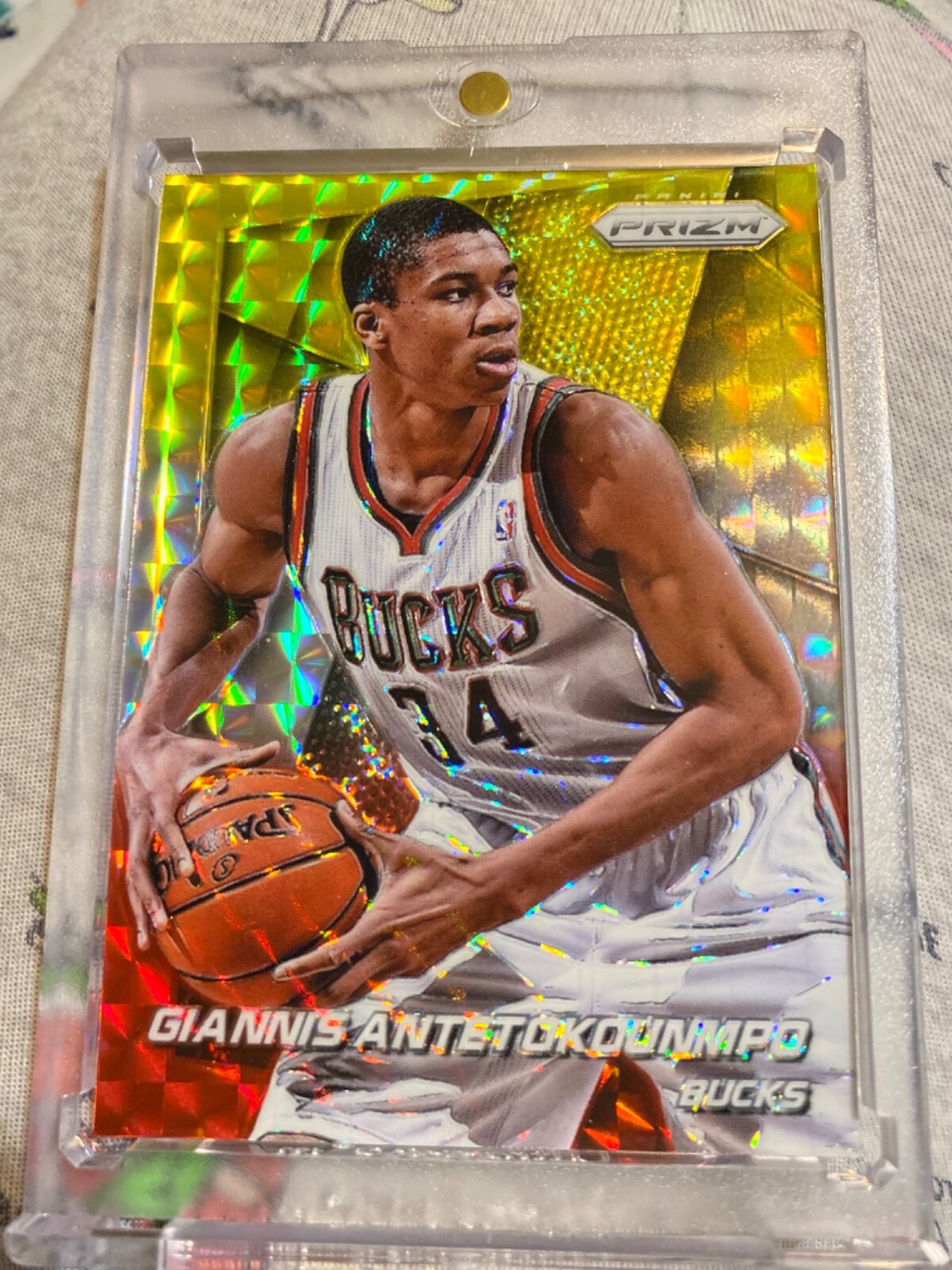その他 NBA Giannis Antetokounmpo 2014-15 Prizm panini prizm Mosaic giannis antetokounmpo No.73 Bucks 2014