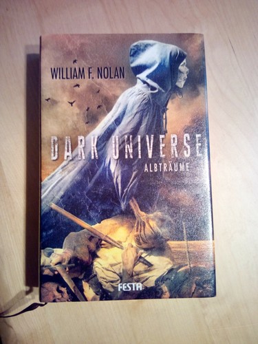 Dark Universe, William F. Nolan, Festa Sammlerausgabe, limitierte Auflage