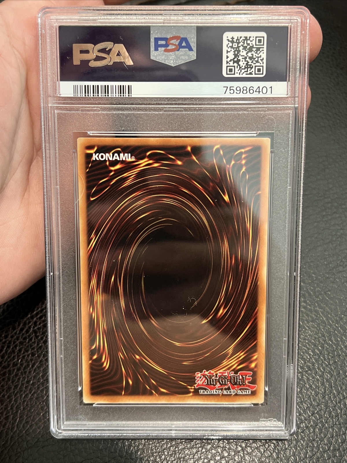 YuGiOh Hieratic Seal of Convocation - GFTP-EN054 - Ultra Rare 1st Edition PSA 10