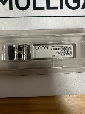 Juniper 10GBASE-SR OM3 SFP+ 740-031980 SFPP-10GE-SR Transceiver