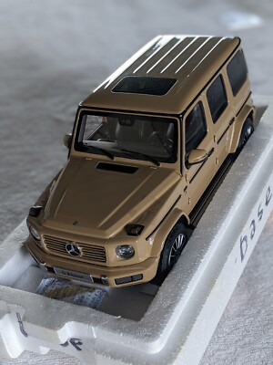 1/18 MERCEDES BENZ, ''G'' KLASS, G500 BY MINICHAMPS