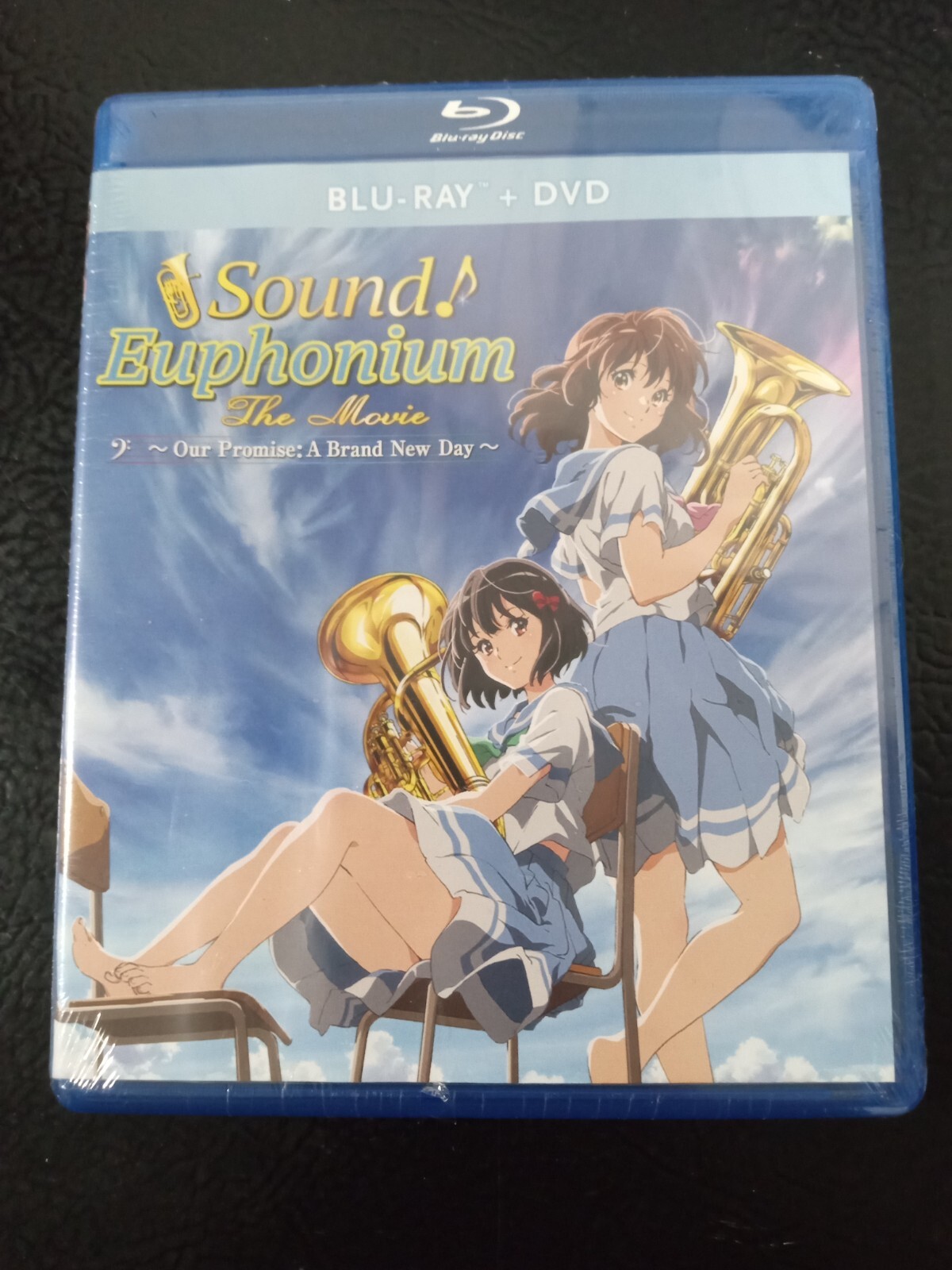 Sound! EuphoniumThe Movie Blu-ray DVD　CD Sound Euphonium - The Movie (Blu-Ray/DVD) - NEW | eBay