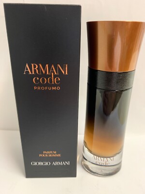 armani code profumo giorgio armani for men eau de parfum 20 oz 60 ml spray nib 145063991853