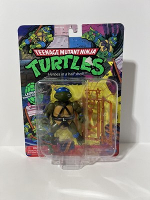 TMNT Retro Teenage Mutant Ninja Turtles Leonardo Figure New