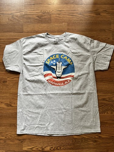 ラッセルアスレティック space camp 記念Tシャツ SPACE CAMP