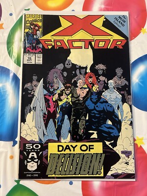 X-Factor #70 Marvel Comics September 1991 Combined Shipping Offered