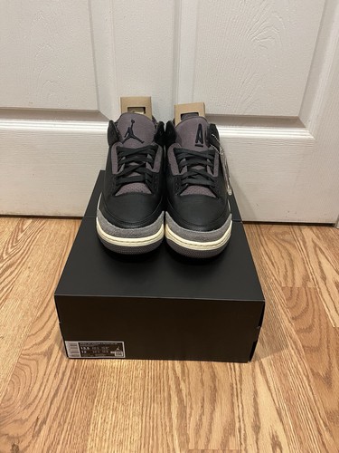 Pre-owned Jordan A Ma Maniére X Air  3 Retro “while You Were Sleeping” (size 13.5w/12m) In Black