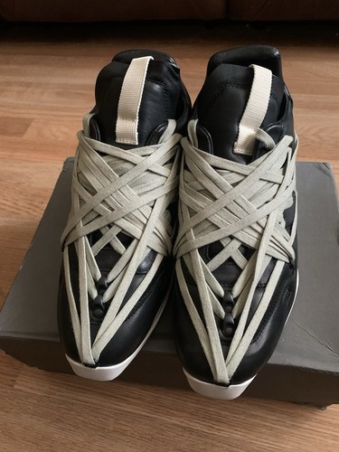 Size 11 - Rick Owens Maximal Megalace Runner Low Black | eBay Size 11 - Rick Owens Maximal Megalace Runner Low Black | eBay