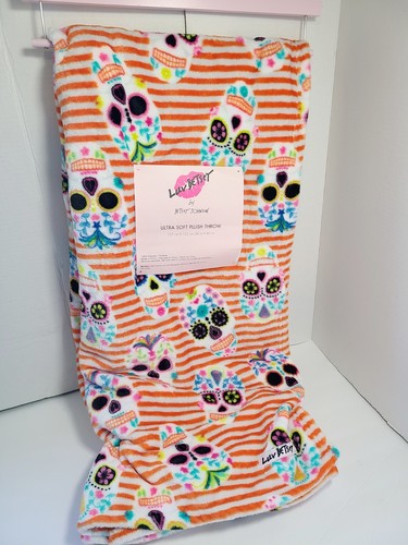 Colorful Skull Halloween Stripe New