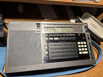 SONY ICF-2010 ICF-2001D Radio Adel Restoration, Repair SONY ICF-2010 ICF-2001D Radio Adel Restoration, Repair