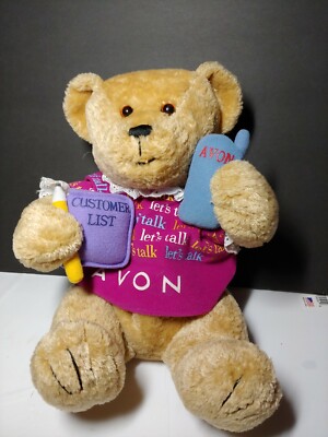 avon valentines bear