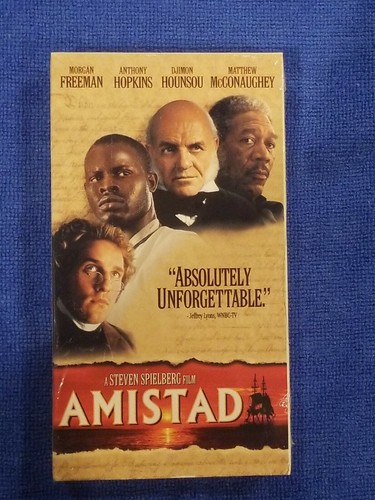 アミスタッド VHS 吹替版 Amistad (VHS, 1998) 96898365536| eBay