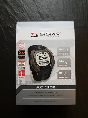 sigma running watch