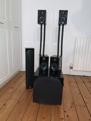 used monitor audio speakers