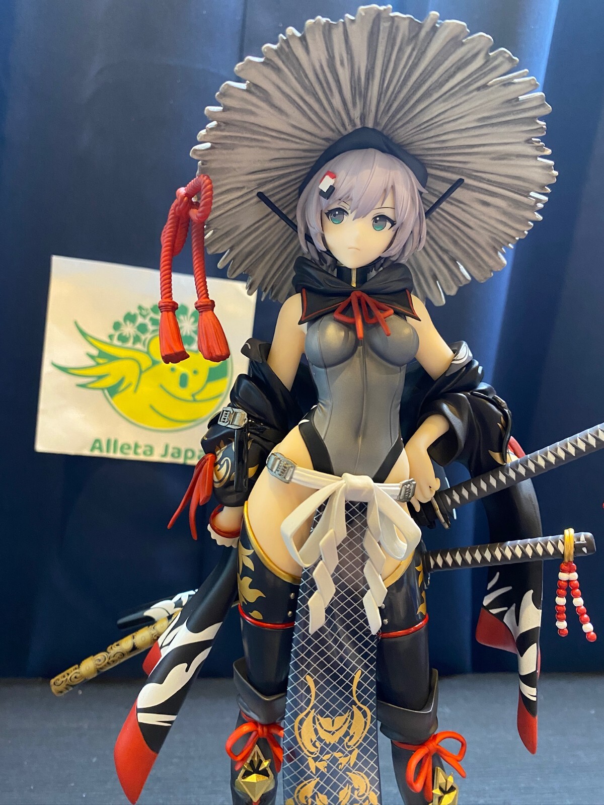 TechGear Shoshuu 1/7 Scale Figure Wings Anime Character