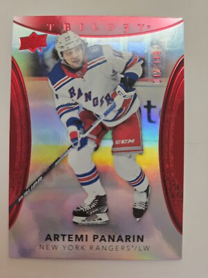 2022-23 Upper Deck Trilogy Hockey Red #89 Artemi Panarin /149