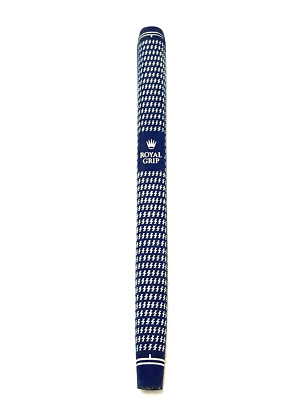 1 NEW Lamkin CROSSLINE PADDLE Putter Grip - BLUE - with ROYAL LOGO