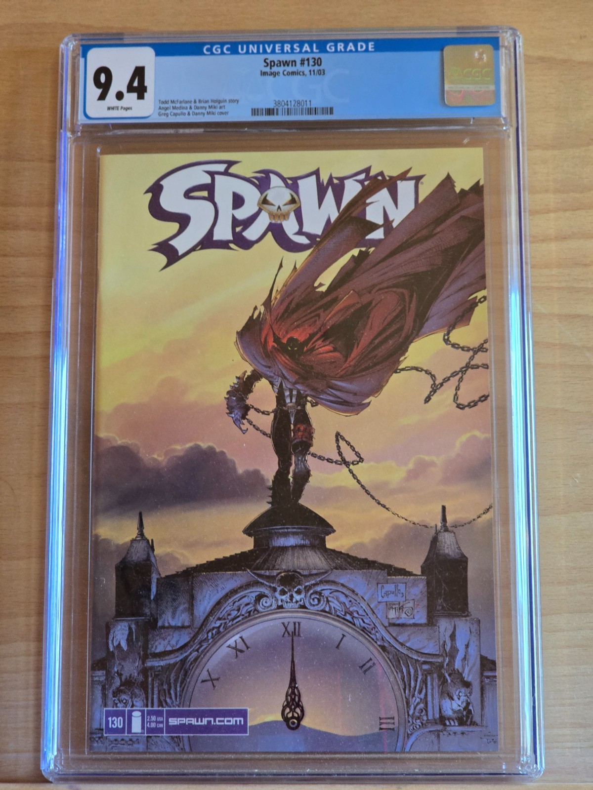Spawn 130 CGC 9.4 Image Comics