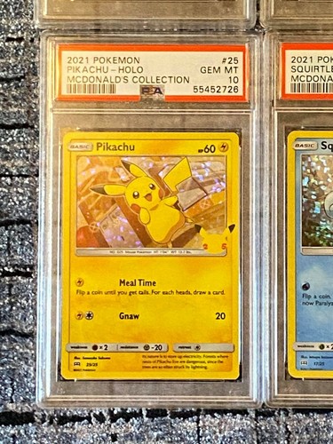 USA McDonald ハッピーミール　ポケモンカード 10種 USA McDonald ハッピーミール ポケモンカード 10種 - メルカリ