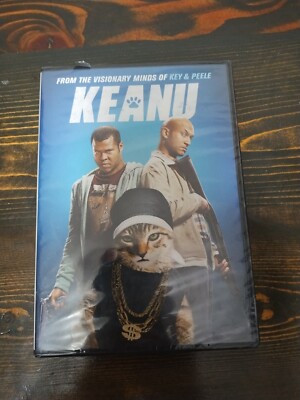 Keanu (DVD, 2016) Key & Peele Method Man Nia Long Will Forte