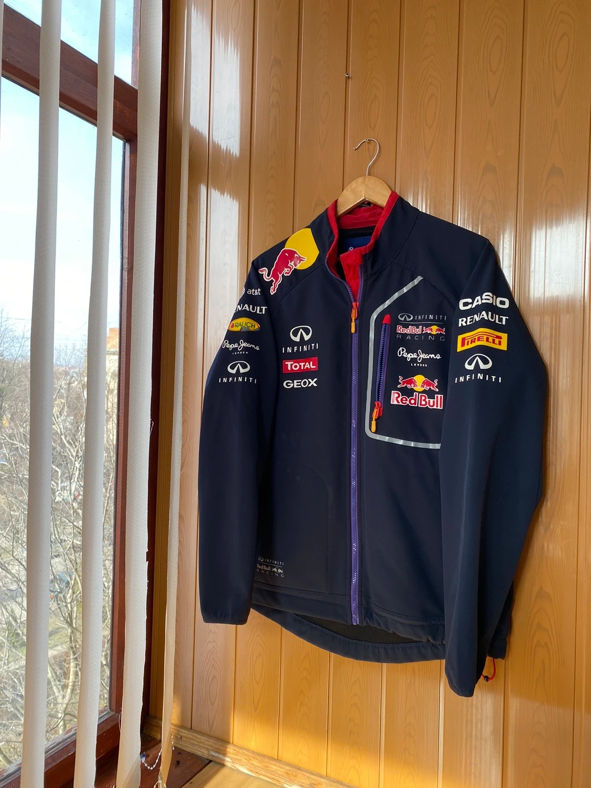 VTG Red Bull Pepe Jeans Formula One Racing Jacket | eBay