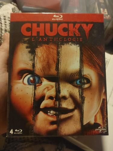 Chucky: 4 movie anthology Import region free Child's Play