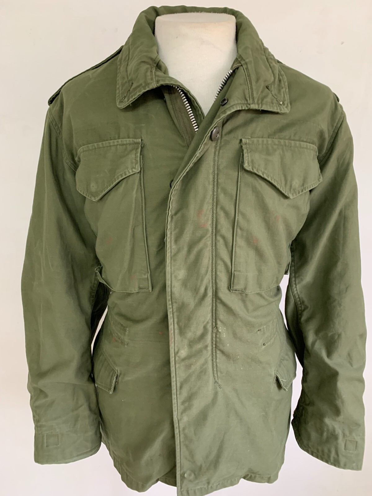 ジャケット・アウター VARDE77 / GAS PROTECTIVE COAT Occasional series“62′ US ARMY VESICANT GAS PROTECTIVE COAT