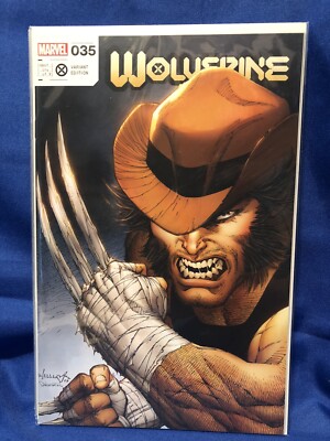 WOLVERINE #35 SCOTT WILLIAMS EXCLUSIVE TRADE DRESS VARIANT 2023 MARVEL COMICS NM