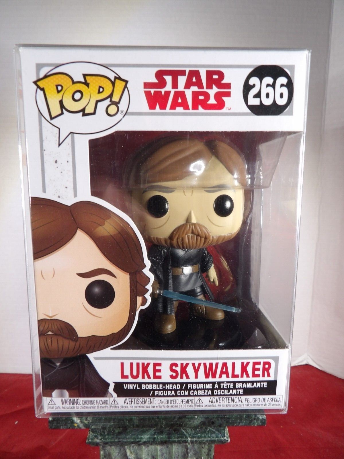 New Star Wars Luke Skywalker Funko Pop 266 | eBay