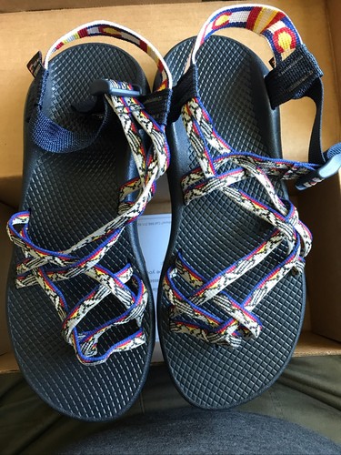 Chaco ZX/2 Yampa Sandals Sport J104390 Colorado Print Navy
