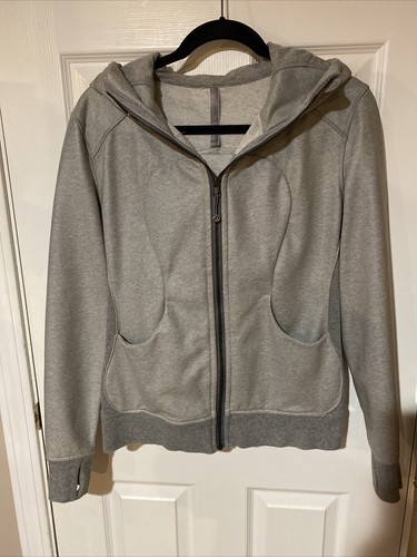 lululemon◆ジップパーカー/6/ポリエステル/NVY Softstreme フルジップフーディ | パーカー＆トレーナー