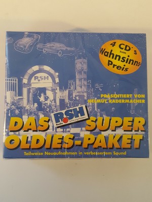 Das RSH Super Oldies-Paket 1997 - Bee Gees, Jackson 5, Sweet,Cher... - 4CD
