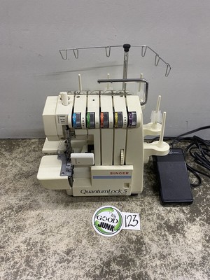 Singer QuantumLock 5 Serger Machine Stitch Overlock Machine