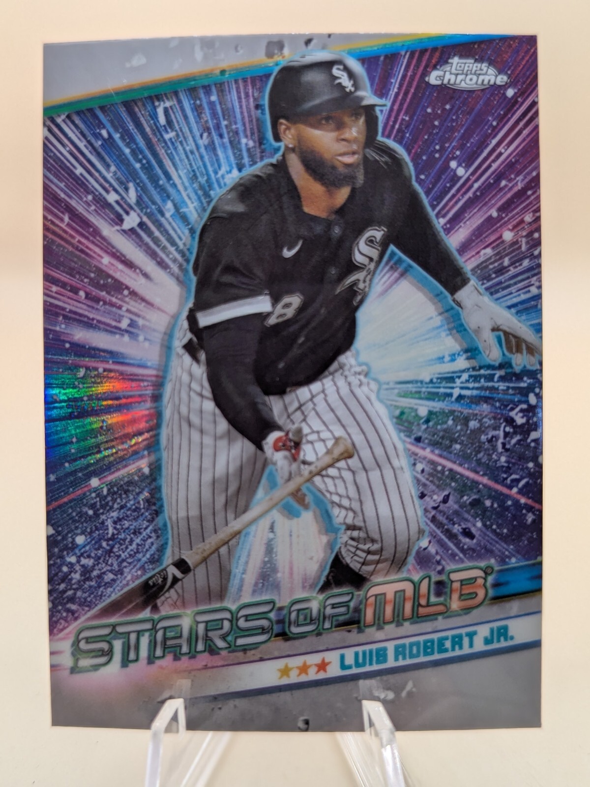 Luis robert MLB ルーキー Cuba 15枚限定 auto Luis robert MLB