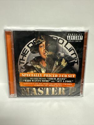 NEW SEALEDMaster P Good Side, Bad Side 2 Disc Set Tested Works RARE HTF
