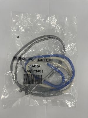 Genuine Sub Zero Wolf OEM Part 7014666 Refrigerator Drain Heater Tube 